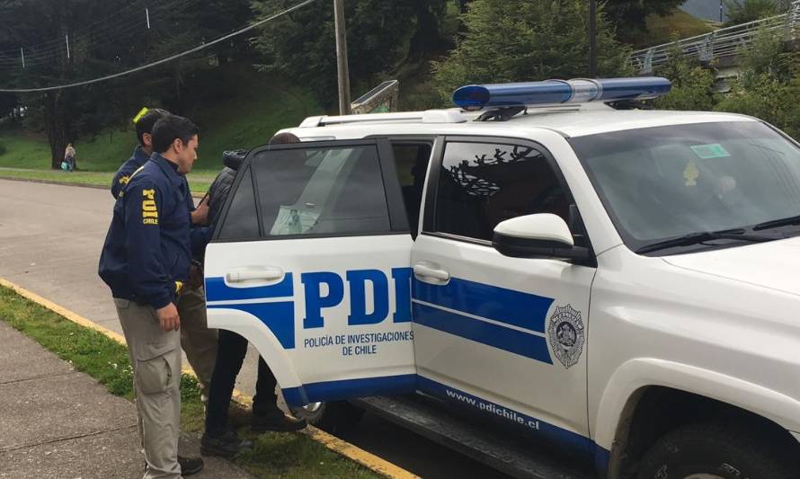 PDI y Fiscalía logran detener a dos imputados por saqueo a supermercado de Puerto Aysén