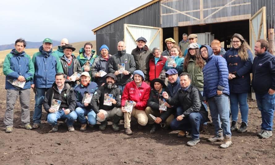 Comité Lanero El Ceballo de la comuna de Chile Chico inauguró su nuevo galpón de esquila 