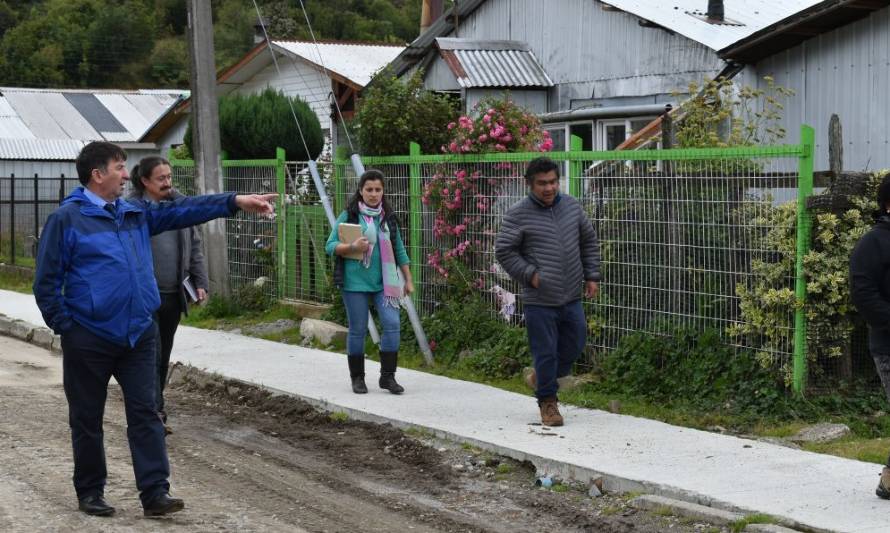 Puerto Chacabuco contará este 2020 con nueva cancha sintética