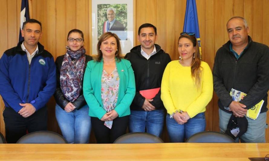 En abril se jugará el primer campeonato de fútbol femenino en el Lago General Carrera