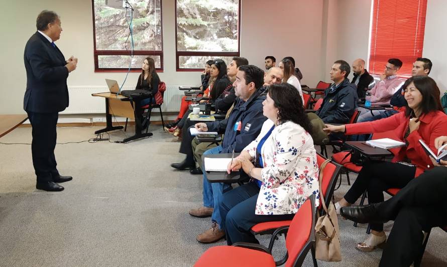 Desarrollaron primer Comité Técnico Asesor de la provincia de Aysén