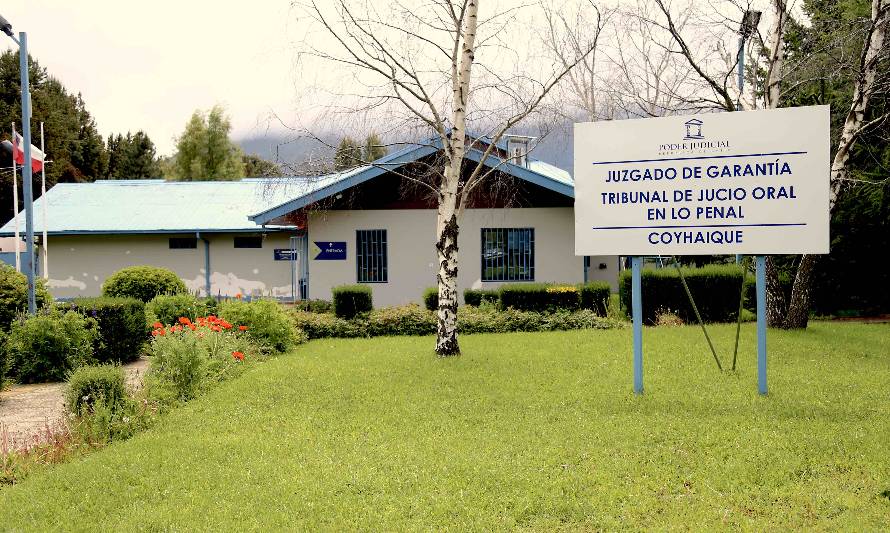 Juzgado de Coyhaique ordena la prisión preventiva de imputado por abuso sexual y lesiones