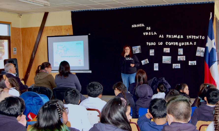 AportaCiencias: el programa científico con perspectiva socioambiental llega a Escuela Rural Río Blanco