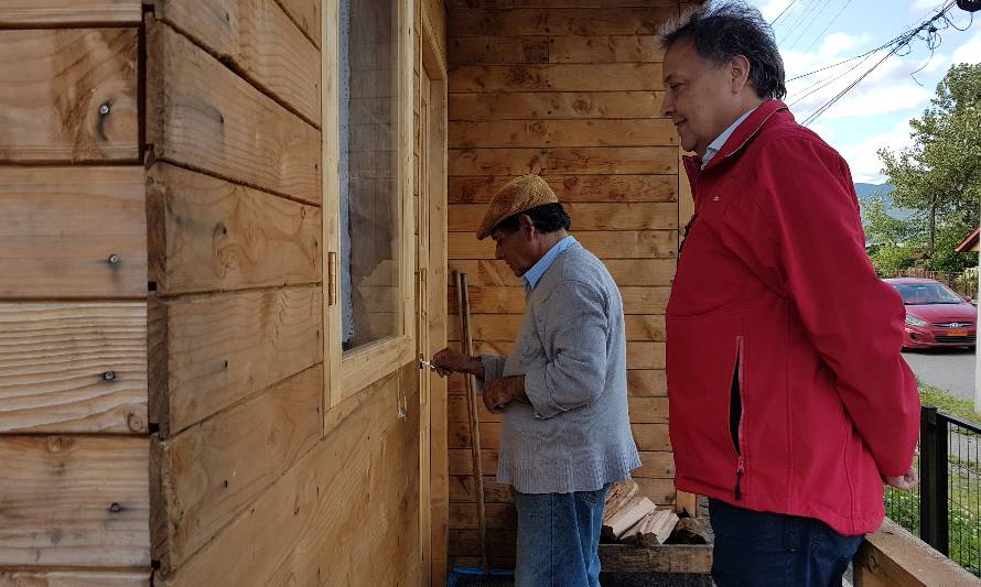 Gobernador de Aysén hizo un balance de su gestión con un llamado a la unidad 