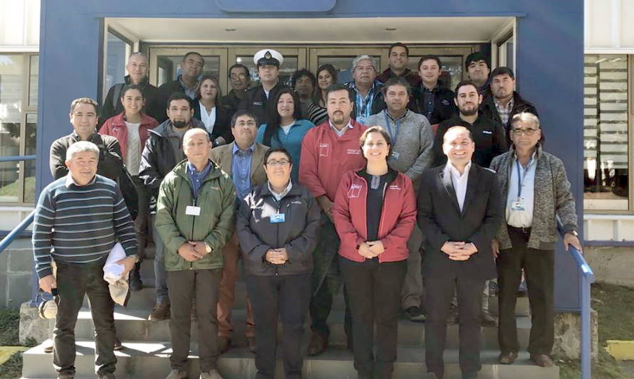 En Puerto Chacabuco lanzan Mesa para la Seguridad y Salud en el Trabajo de la Industria Pesquera