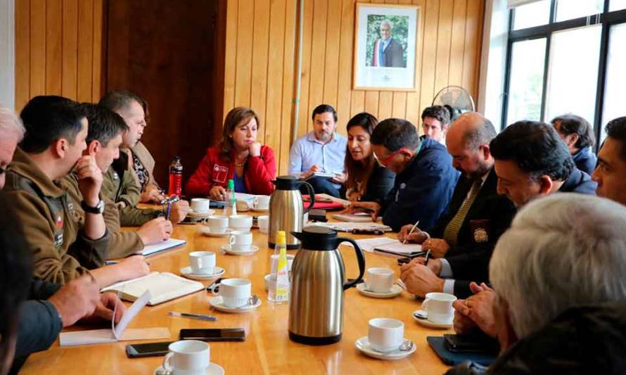 Gobierno de Aysén activa mesa técnica por Coronavirus