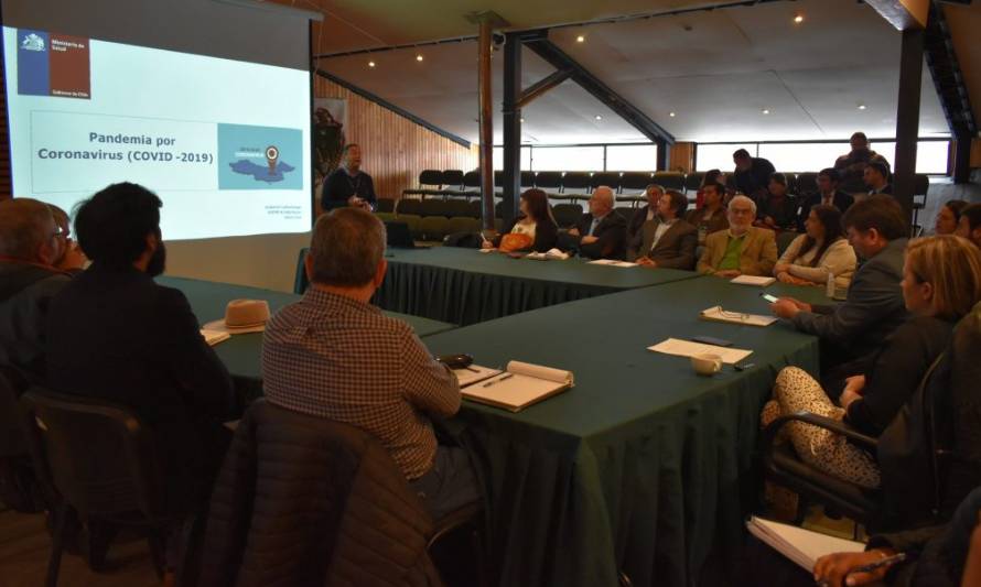 Directores de colegios de Aysén se reunieron para abordar medidas respecto al Coronavirus