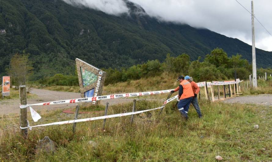 Recintos de mayor afluencia de público fueron cerrados para evitar contagios en Pto. Aysén