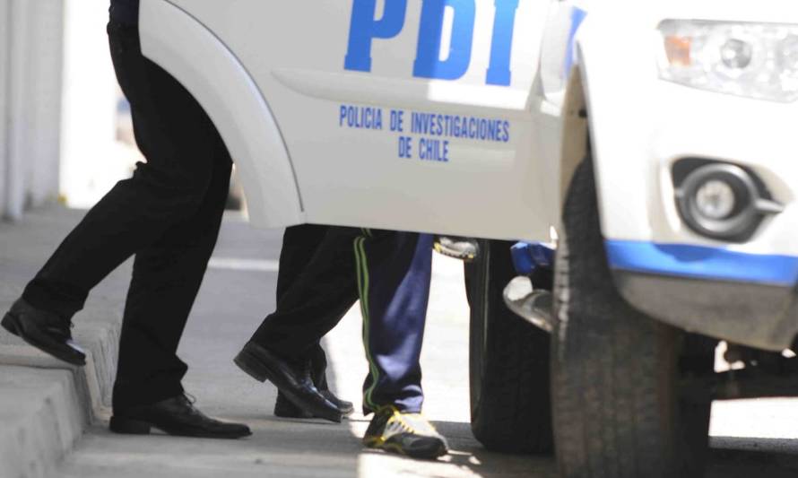 PDI detuvo a una mujer por el delito de robo con intimidación