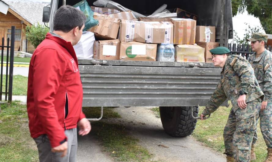 Familias realizan campaña de ayuda para vecinos de Tortel aislados por Coronavirus