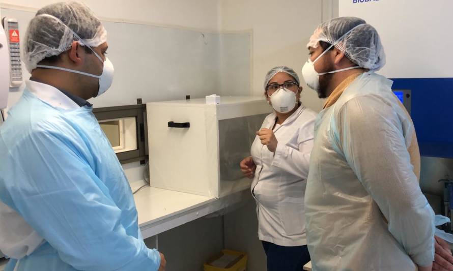 Primer Laboratorio para la detección del Coronavirus comienza a funcionar en Puerto Aysén