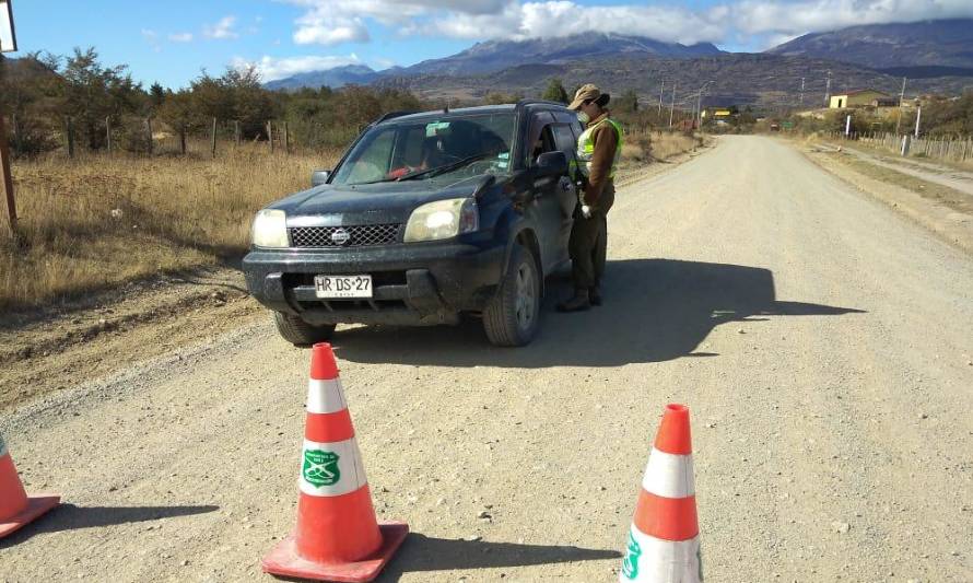 Carabineros reforzará controles y labor preventiva por Semana Santa en Aysén