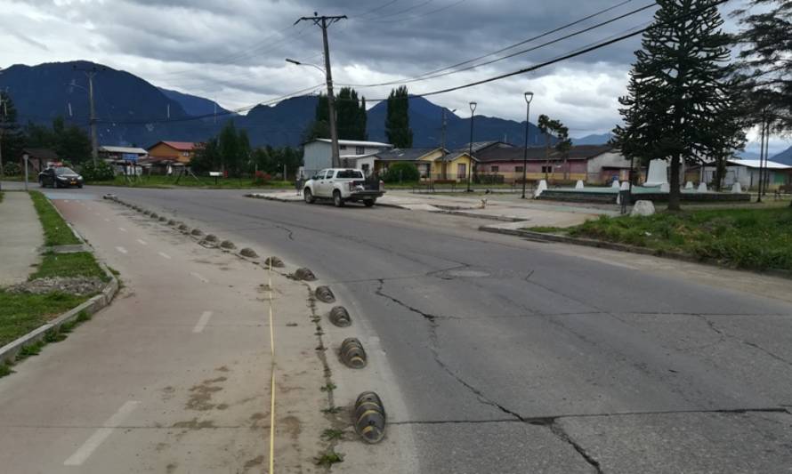 MOP pone en marcha construcción de colectores de aguas lluvias en Puerto Aysén