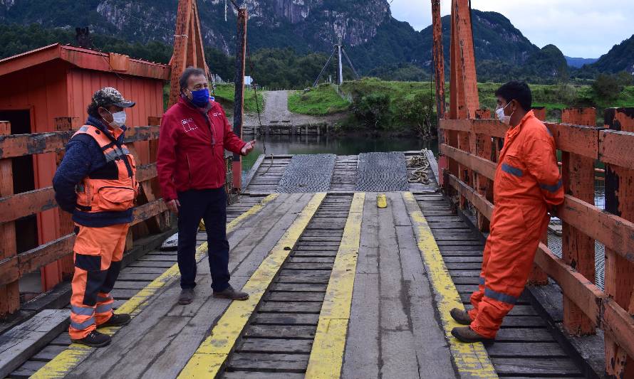 Llaman a turistas de Coyhaique a evitar traslado por Balsa El Blanco