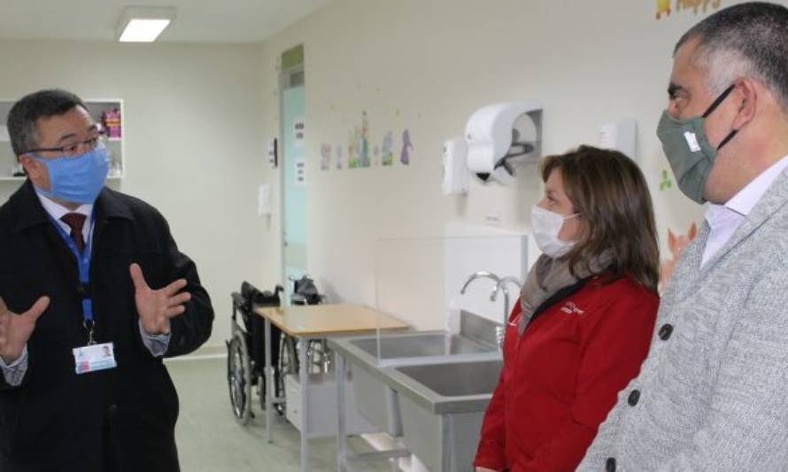 Hospital Regional de Coyhaique implementa Urgencias diferenciadas