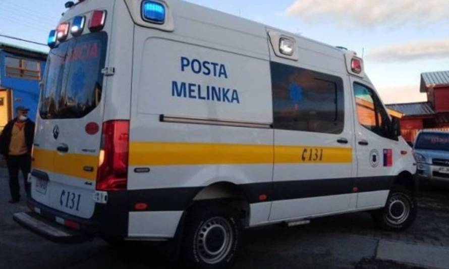 Melinka ya cuenta con nueva ambulancia