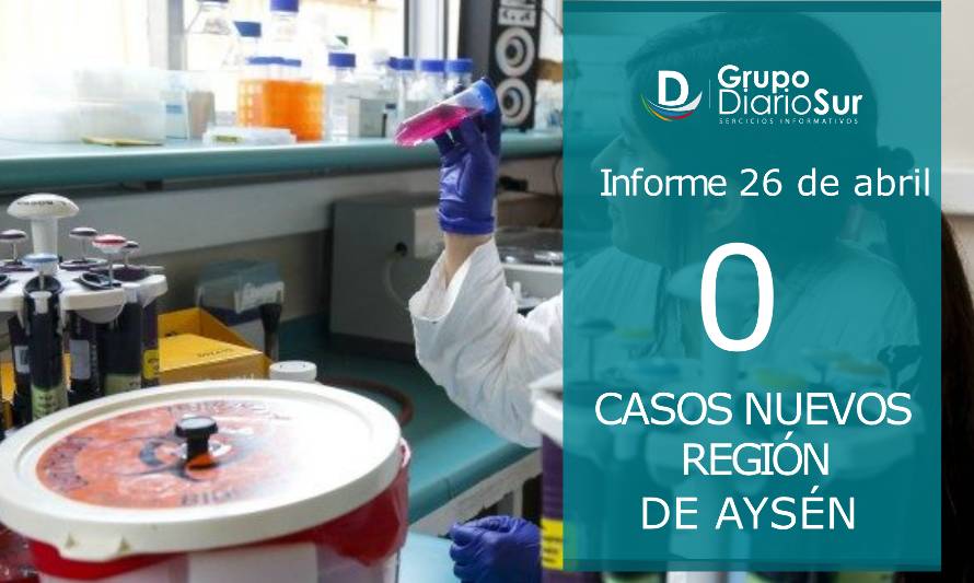 Trece muestras con resultados negativos se tomaron en las últimas 24 horas en Aysén