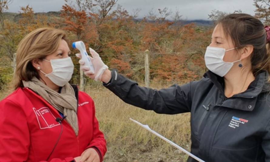 Intendente inspeccionó las aduanas y barreras sanitarias del norte y sur de la región