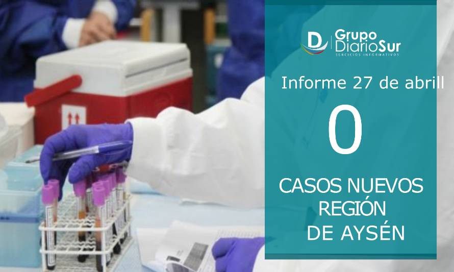 Aysén cumplió 22 días sin nuevos contagios de Coronavirus