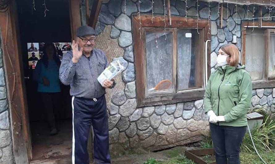 Biblioteca de Palena comenzó recorridos para acercar la lectura en tiempos de pandemia 