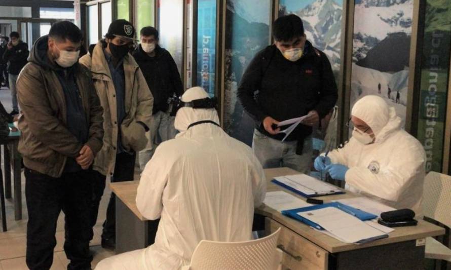 Más de 100 personas no han logrado ingresar a la región por control de las Aduanas Sanitarias