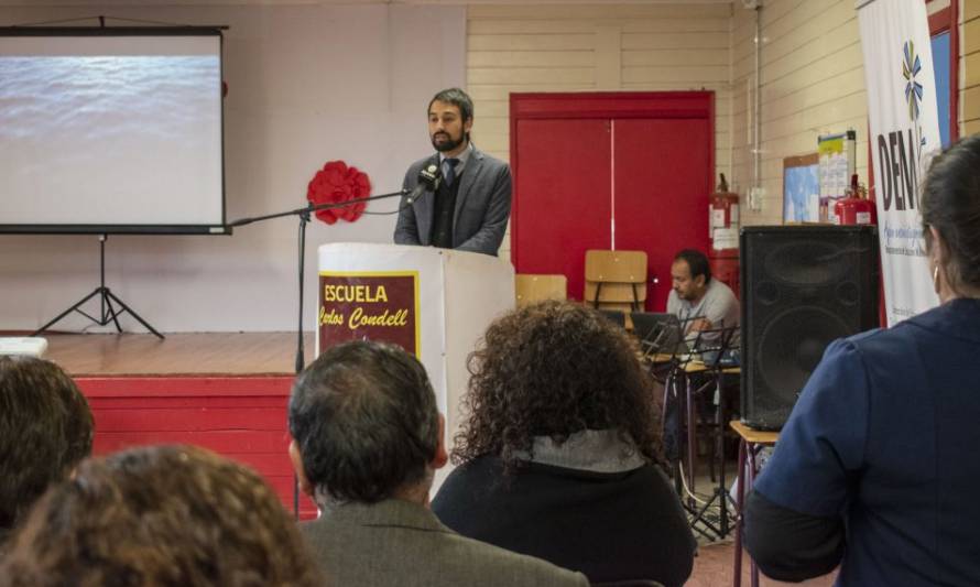 DEM Aysén reitera a la comunidad información respecto a la entrega de canastas Junaeb