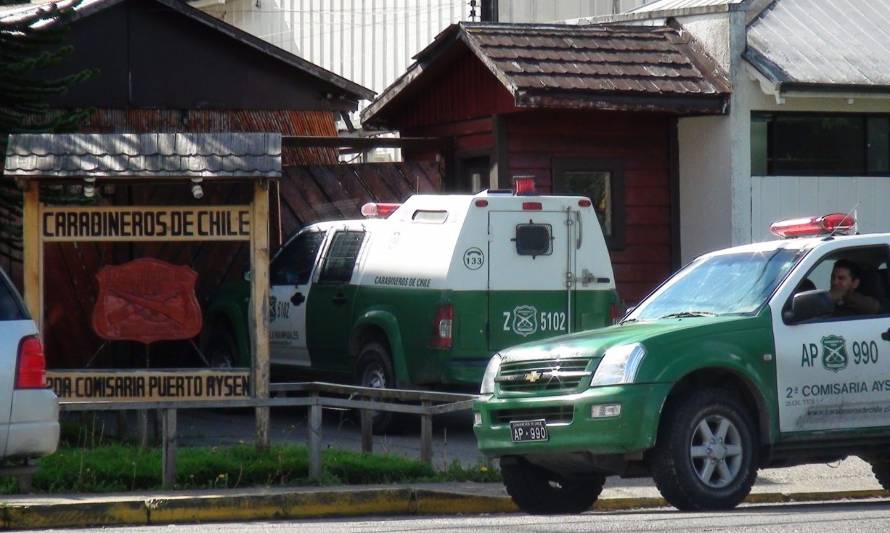 En Puerto Aysén detuvieron a nieto que habría agredido y dejado con lesiones de gravedad a su abuelo