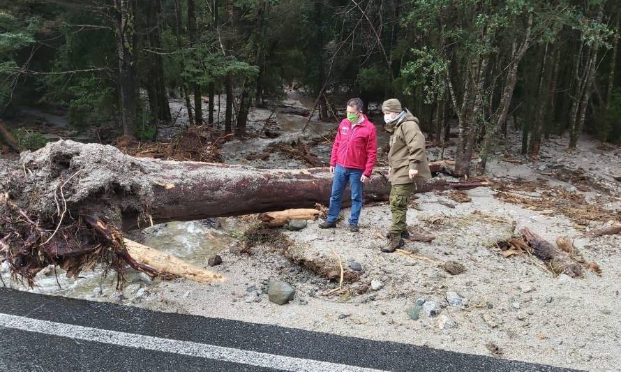 Decreta alerta amarilla para las comunas de Hualaihué y Chaitén