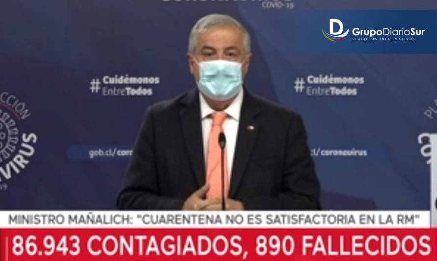 4.654 contagios y nuevo record de 49 fallecidos diarios