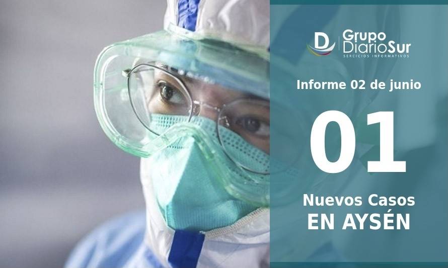 Minsal oficializa contagio número 18 en la región de Aysén