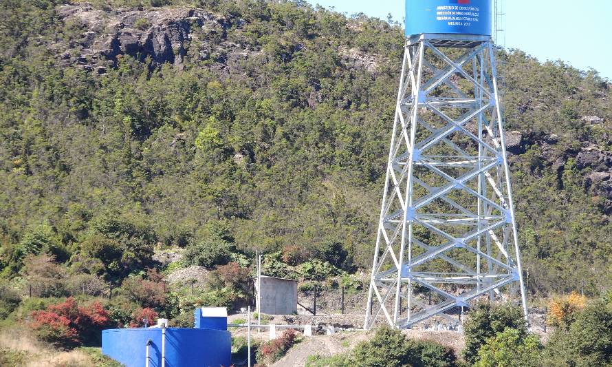 MOP entregará apoyo financiero a 7.400 familias en Aysén que se abastecen de agua potable rural
