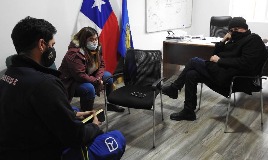 Solicitan priorizar proyecto de cuartel de Bomberos de Chile Chico