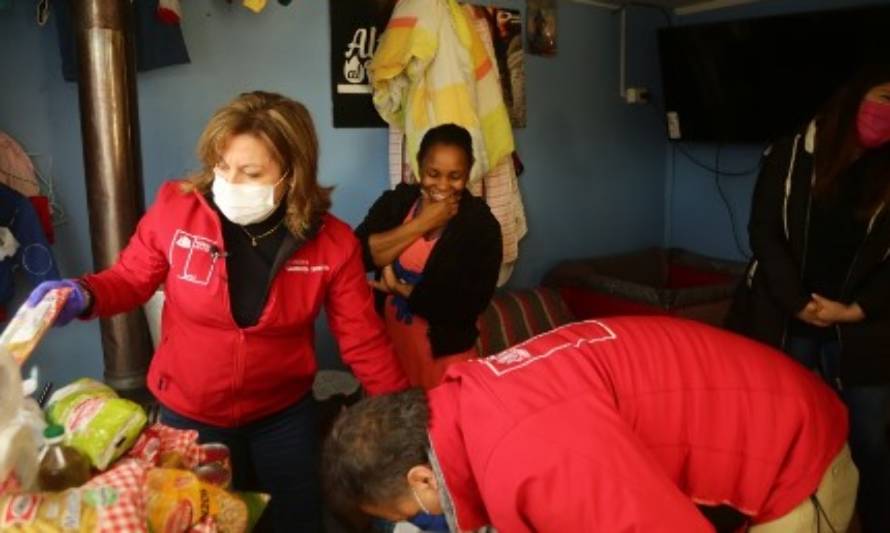 Más de 60 mil personas en Aysén han recibido ayuda social