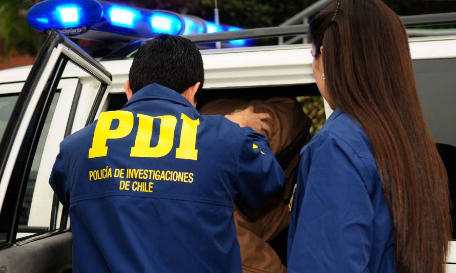 PDI detuvo a prófugo de la justicia por tráfico de drogas