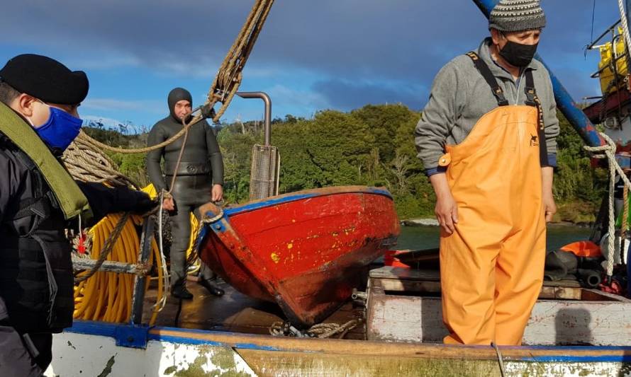 En Aysén incautan más de 2 toneladas de recursos hidrobiológicos