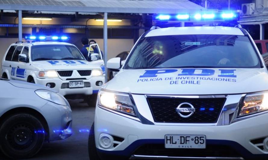 PDI de Puerto Aysén detuvo a dos imputados por apropiación indebida