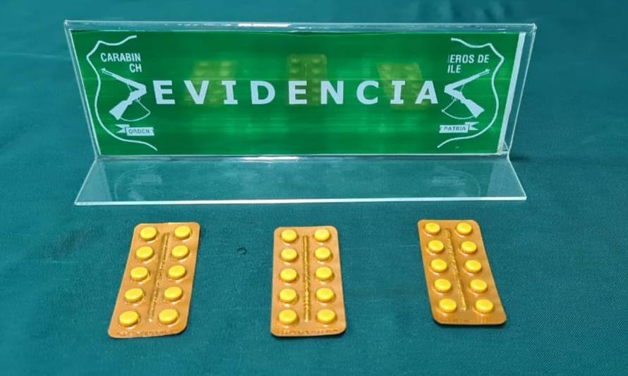 Detienen a dos personas por tráfico de clonazepam