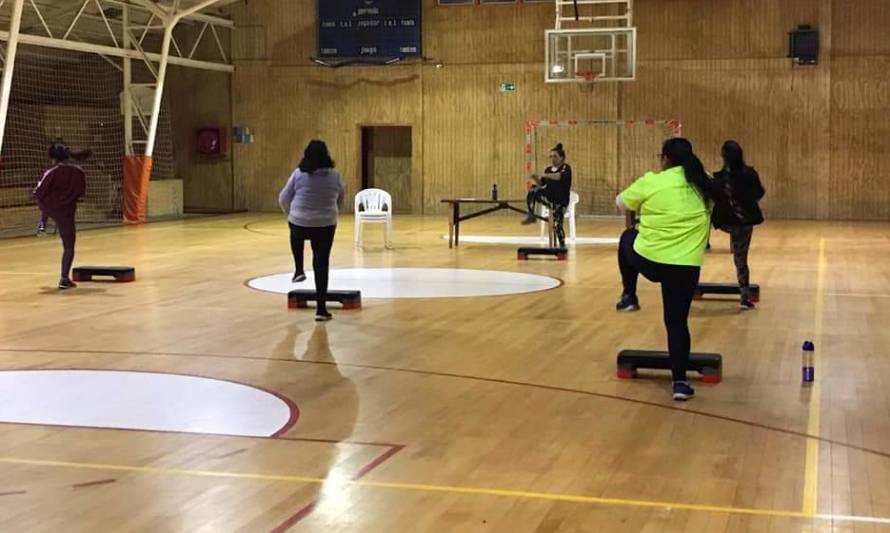 Realizan primera actividad piloto deportiva en Puyuhuapi