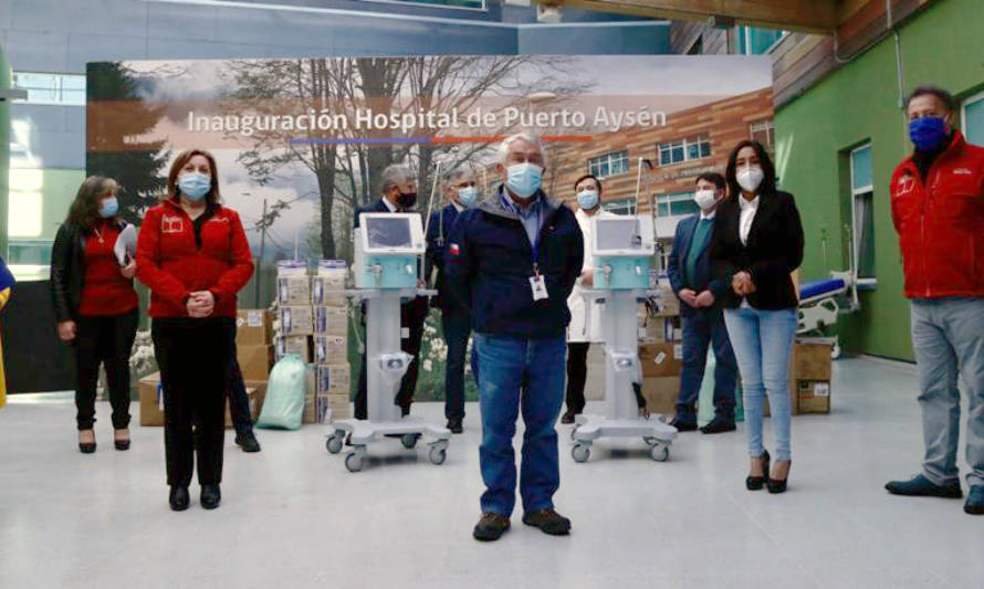 Ministro de Salud proyecta complejización del Hospital de Puerto Aysén

