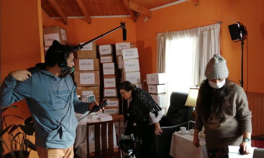 Universidad de Aysén estrena su primera serie audiovisual