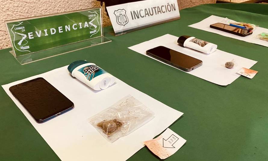 Detienen a 3 personas que intentaron ingresar droga a la cárcel 