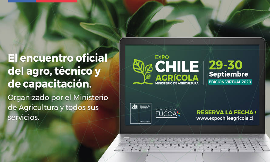 Sanidad vegetal y cambio climático presentará Expo Chile Agrícola 100 % virtual