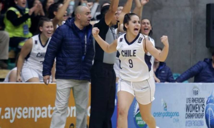 La Roja U-17 femenina de básquetbol concentrará en Aysén