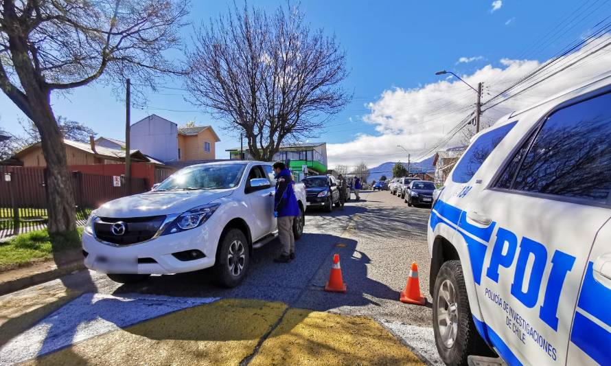 PDI enfatiza llamado a denunciar delitos contra la salud pública