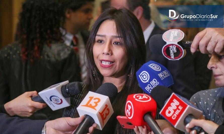 Diputada Leuquén confía en "un país mejor"