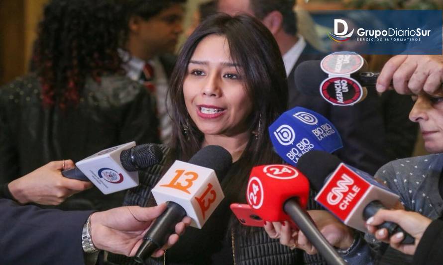 Corte de Apelaciones acoge desafuero de diputada Aracely Leuquén