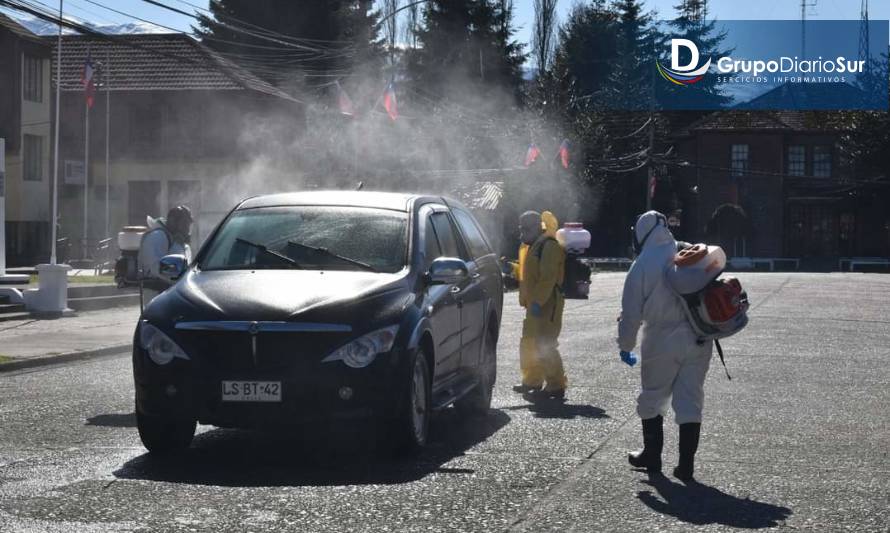 Municipio desarrollará jornada de sanitización masiva de vehículos en Puerto Chacabuco 