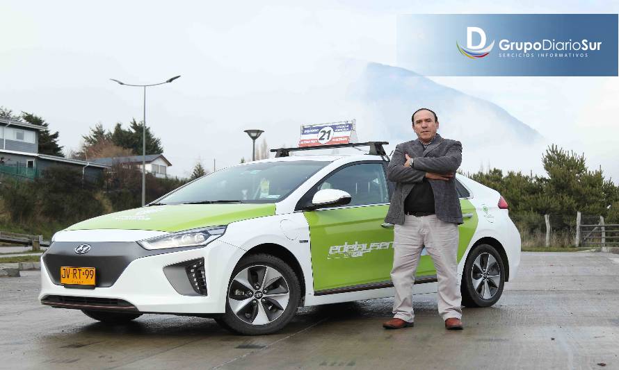 Coyhaique: Entregarán resultados del piloto de taxis eléctricos