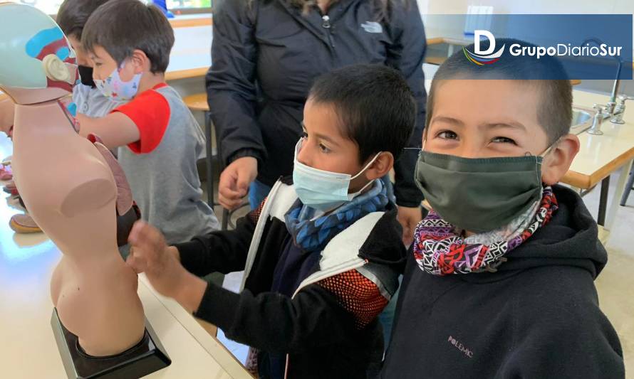 Lago Verde: Niños de la comuna limítrofe celebraron Semana del Párvulo