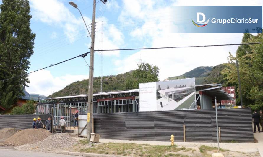 SSA supervisó funcionamiento del recinto construido para CECOSF de Mañihuales